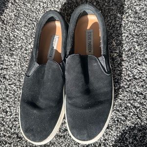 Steve Madden platform slip on sneakers